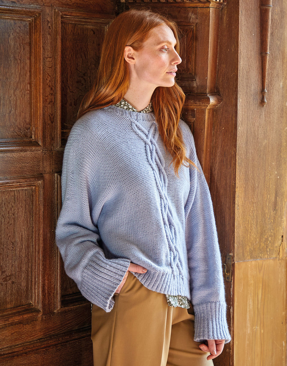 Classic wool outlet sweater