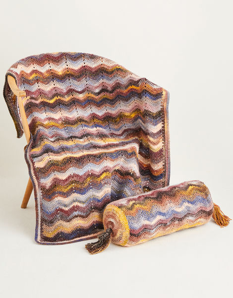 Sirdar 200g Jewelspun Aran Self Striping Acrylic Knitting Crochet Yarn Ball Wool 