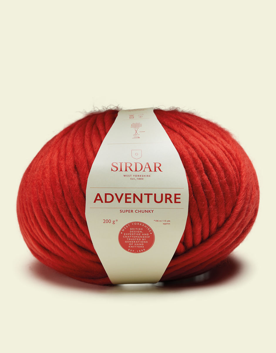 Sirdar discount super chunky