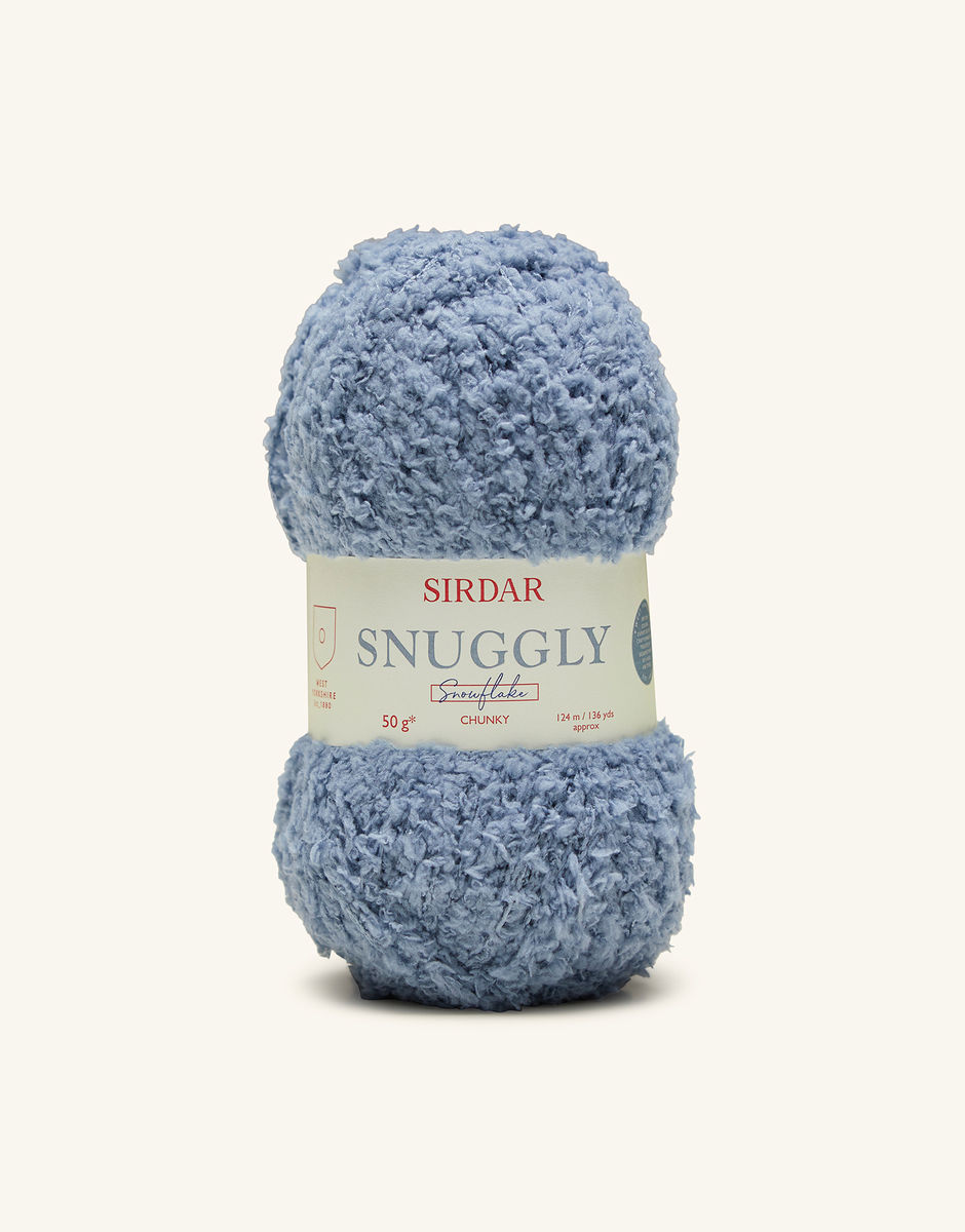 Sirdar snuggly snowflake chunky milky on sale