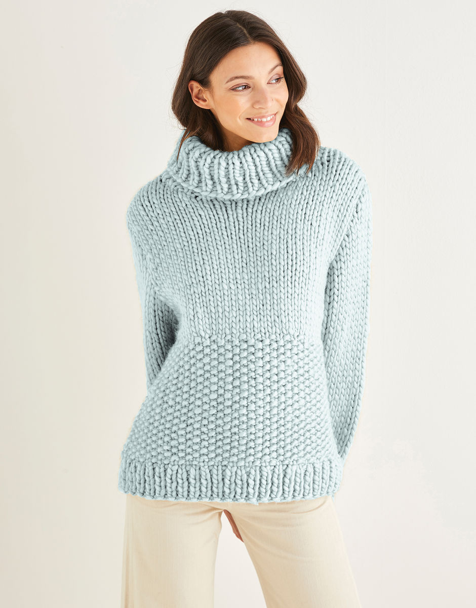 One teaspoon rider roll neck clearance sweater