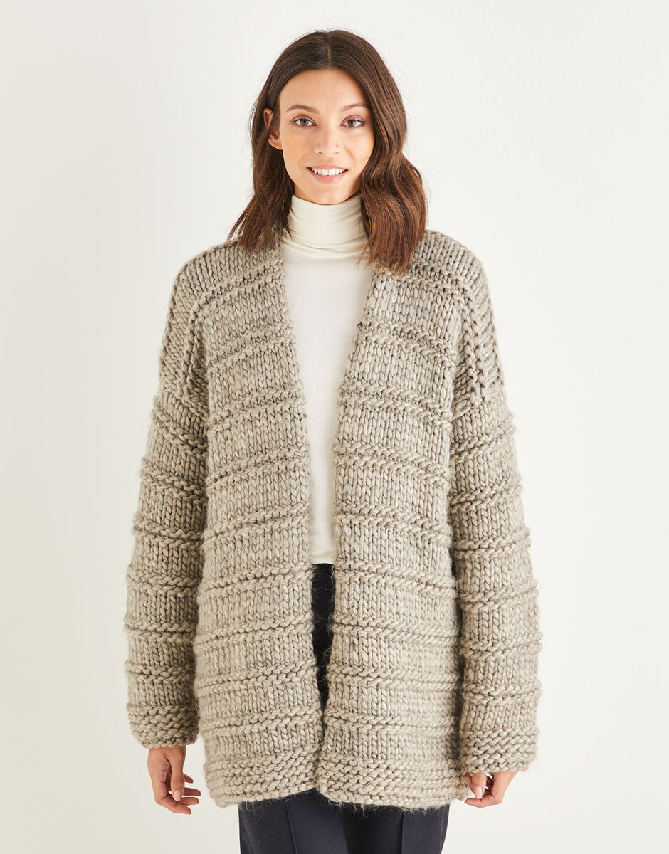 Super chunky sale knit cardigan