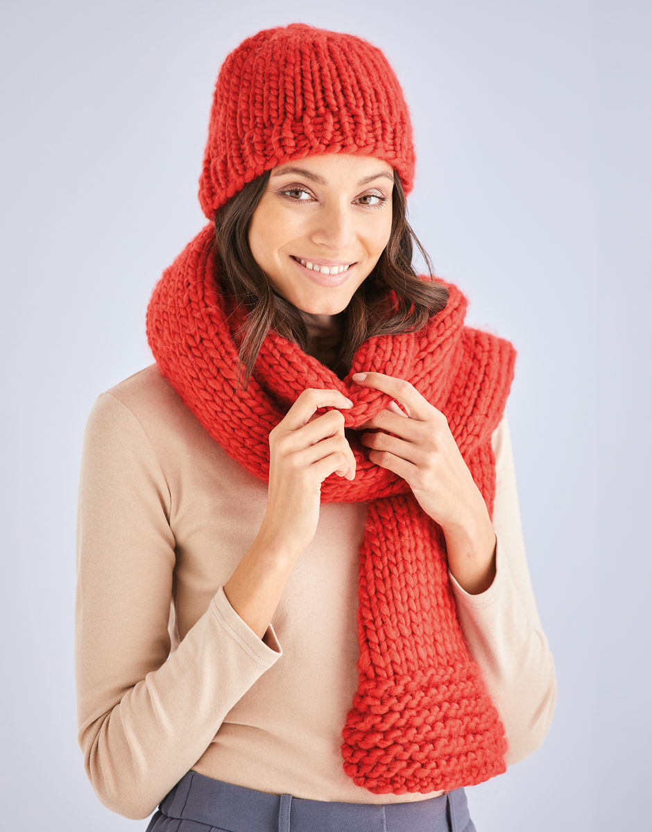 Funky hat and scarf hot sale sets