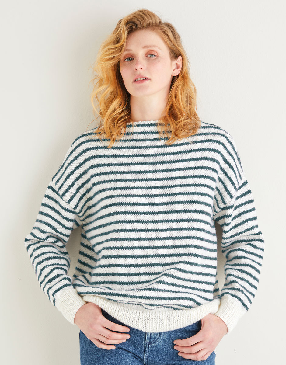 Breton pullover discount