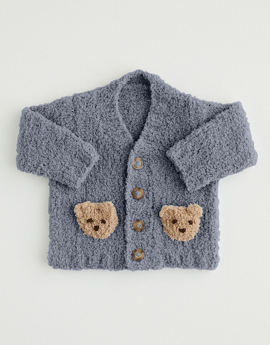 Teddy bear cheap cardigan