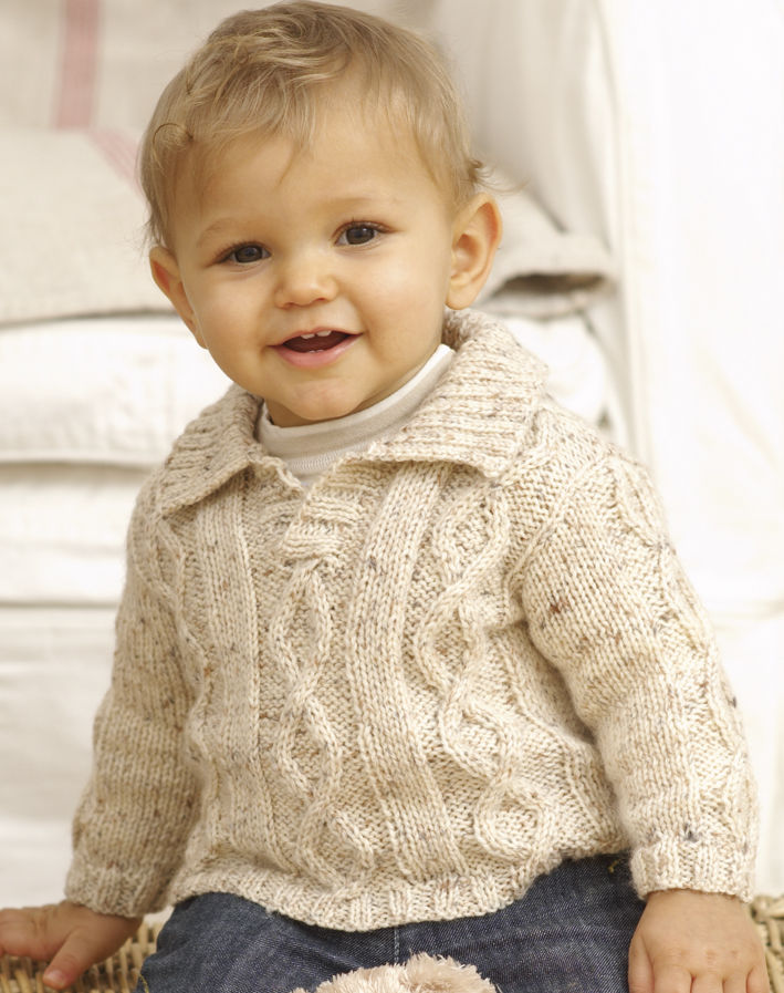 Sweaters Tank Top in Snuggly DK Sirdar