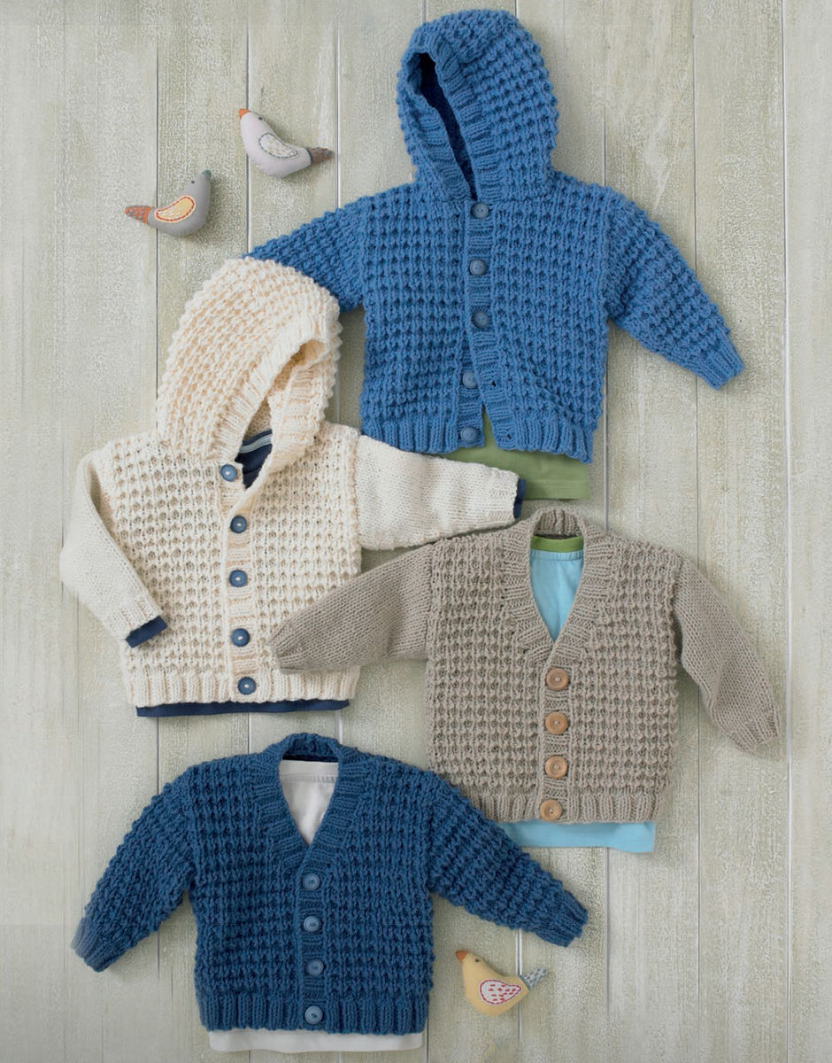 Baby aran cardigan pattern best sale