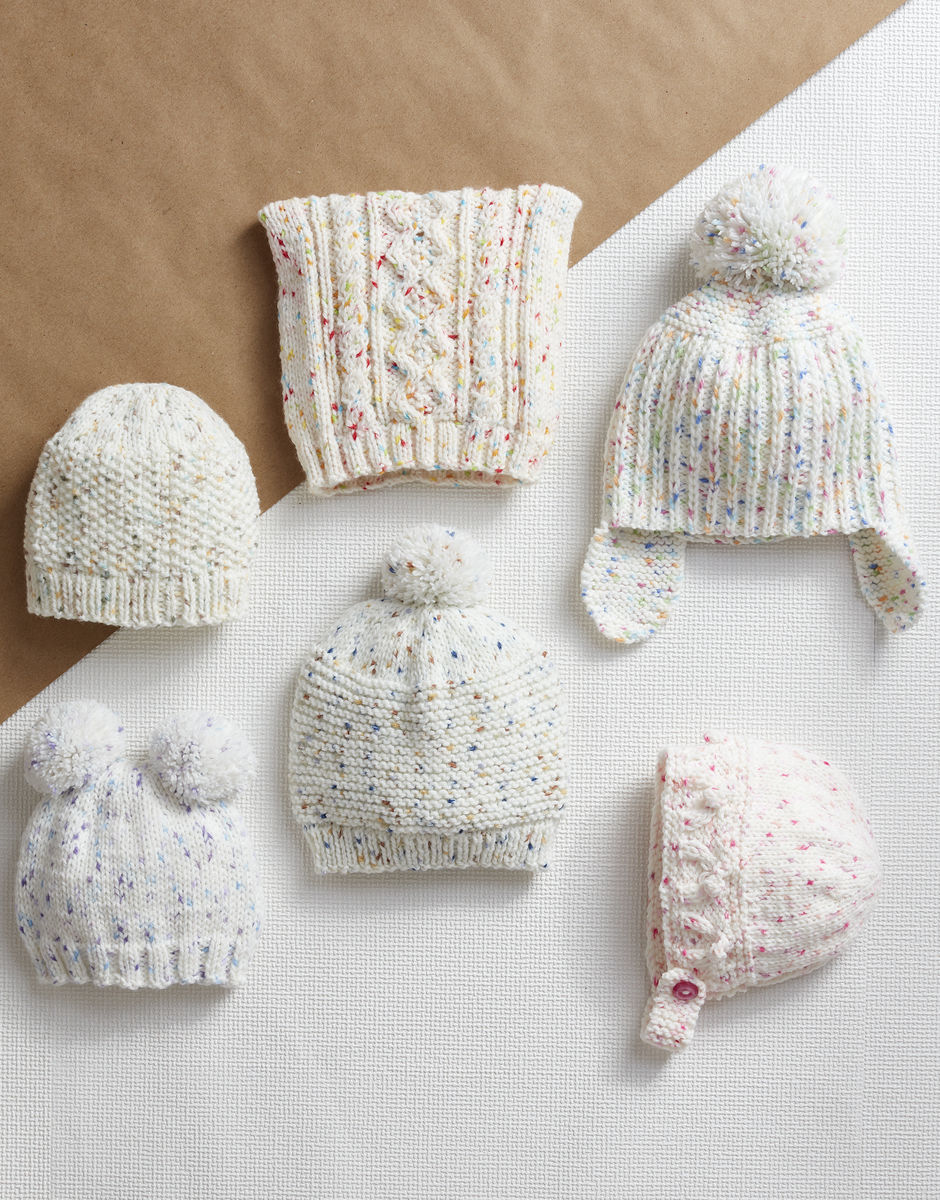 Aran baby store hat pattern