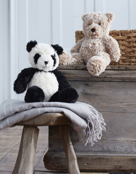 Panda & Teddy Bear in Sirdar Alpine