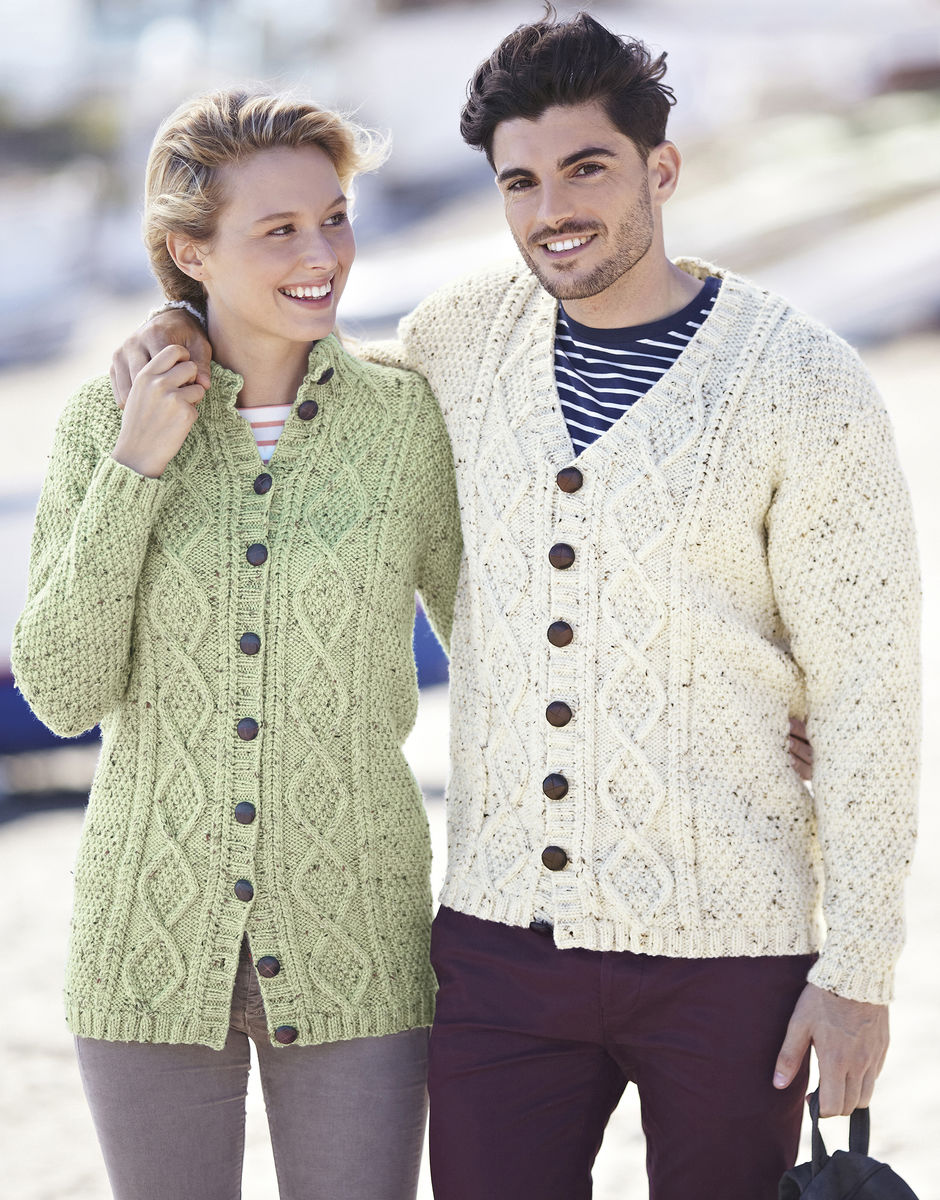 Hayfield bonus aran deals knitting patterns