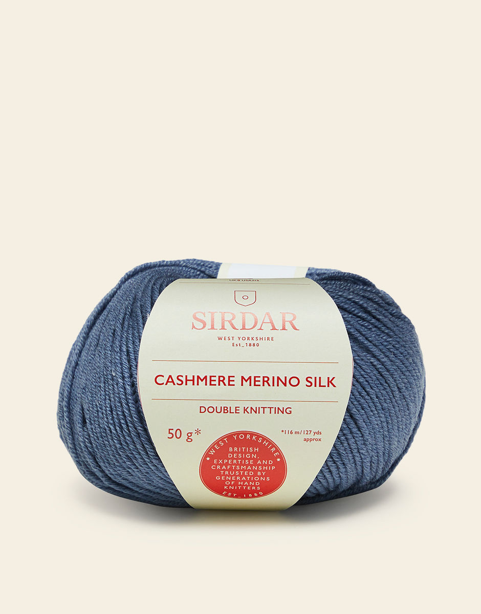 SIRDAR CASHMERE MERINO SILK DK