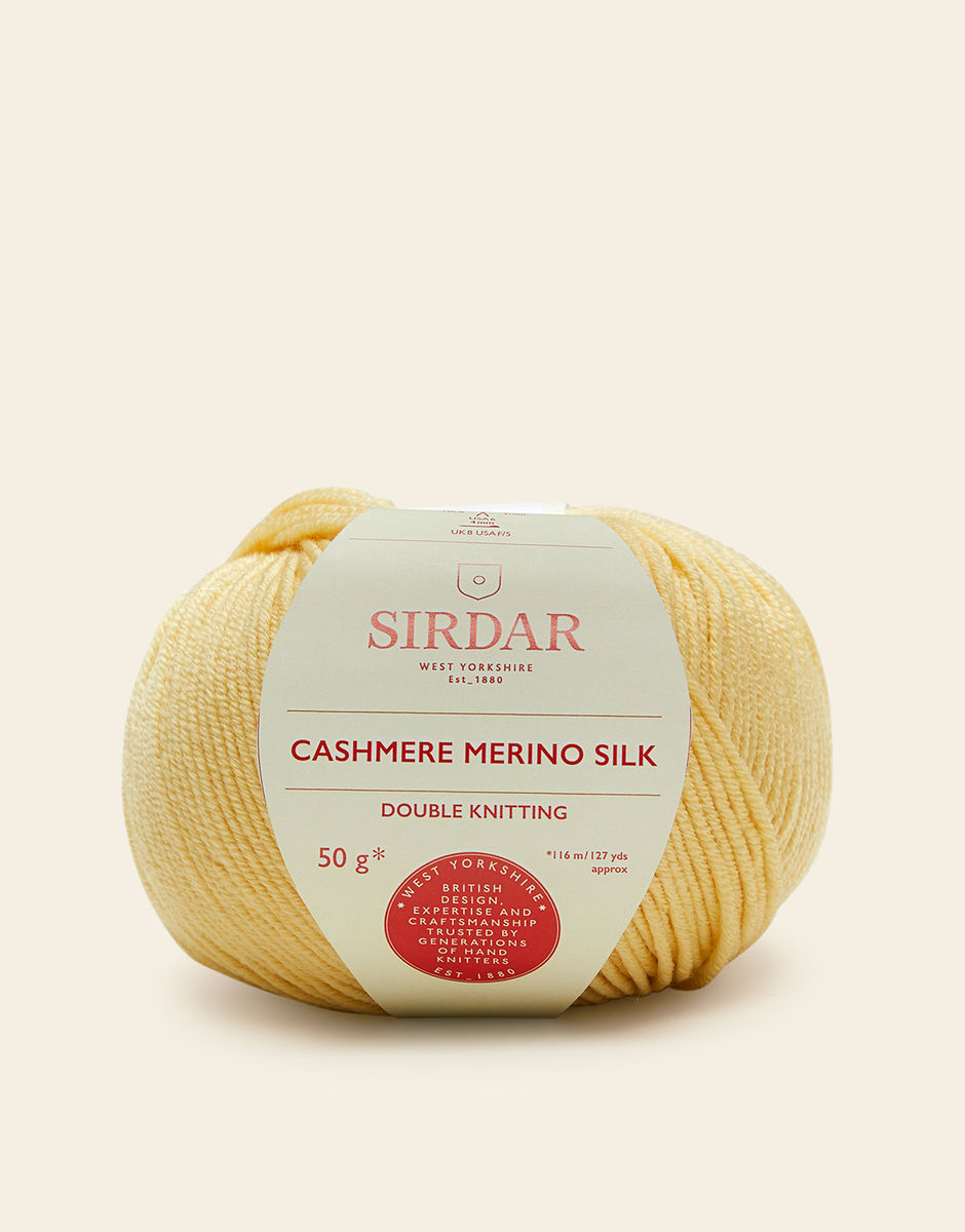 Sirdar Sublime baby cashmere merino silk dk – Romni Wools Ltd