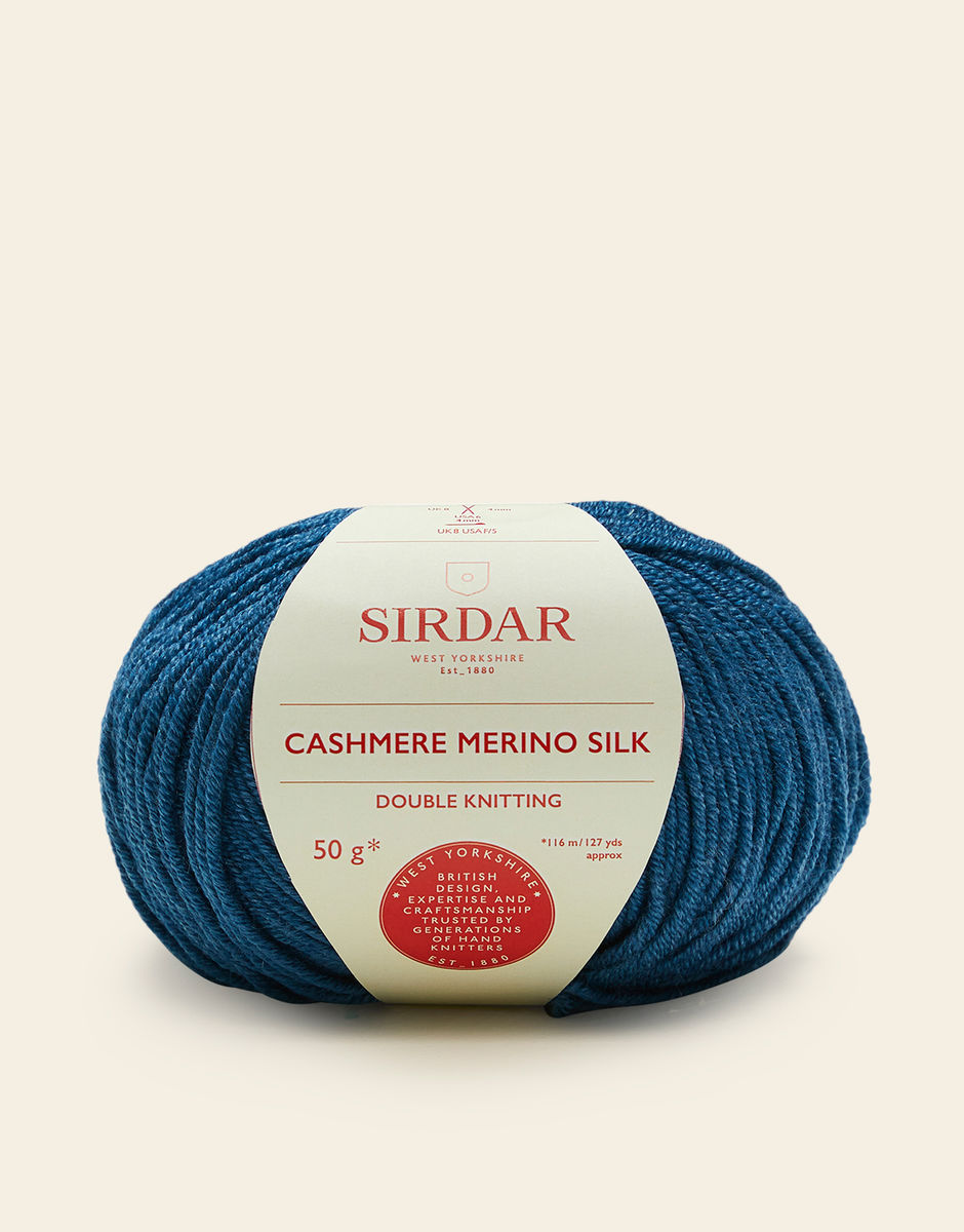 Wool-Silk-Cashmere