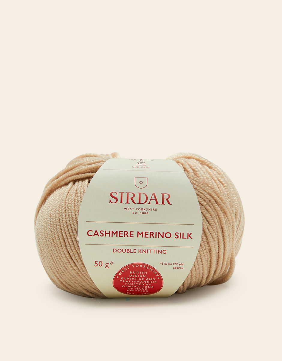 Sirdar Cashmere Merino Silk DK