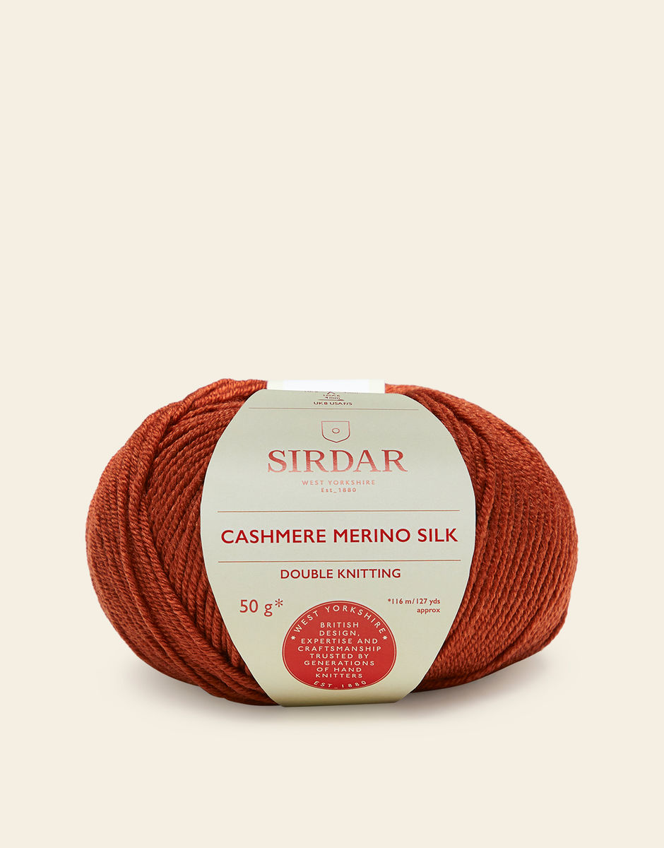 Sirdar Cashmere Merino Silk DK | Sirdar