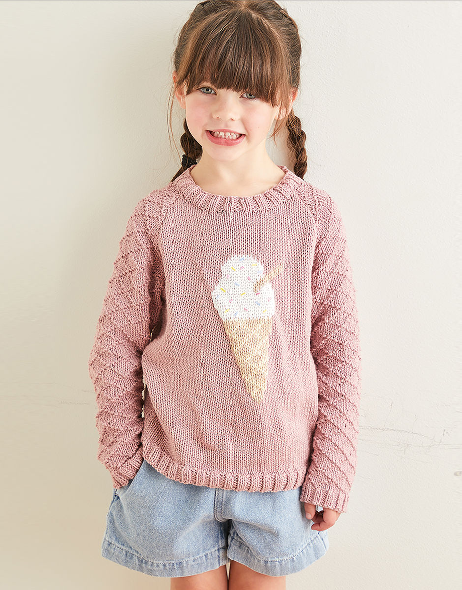 Ice deals cream sweater