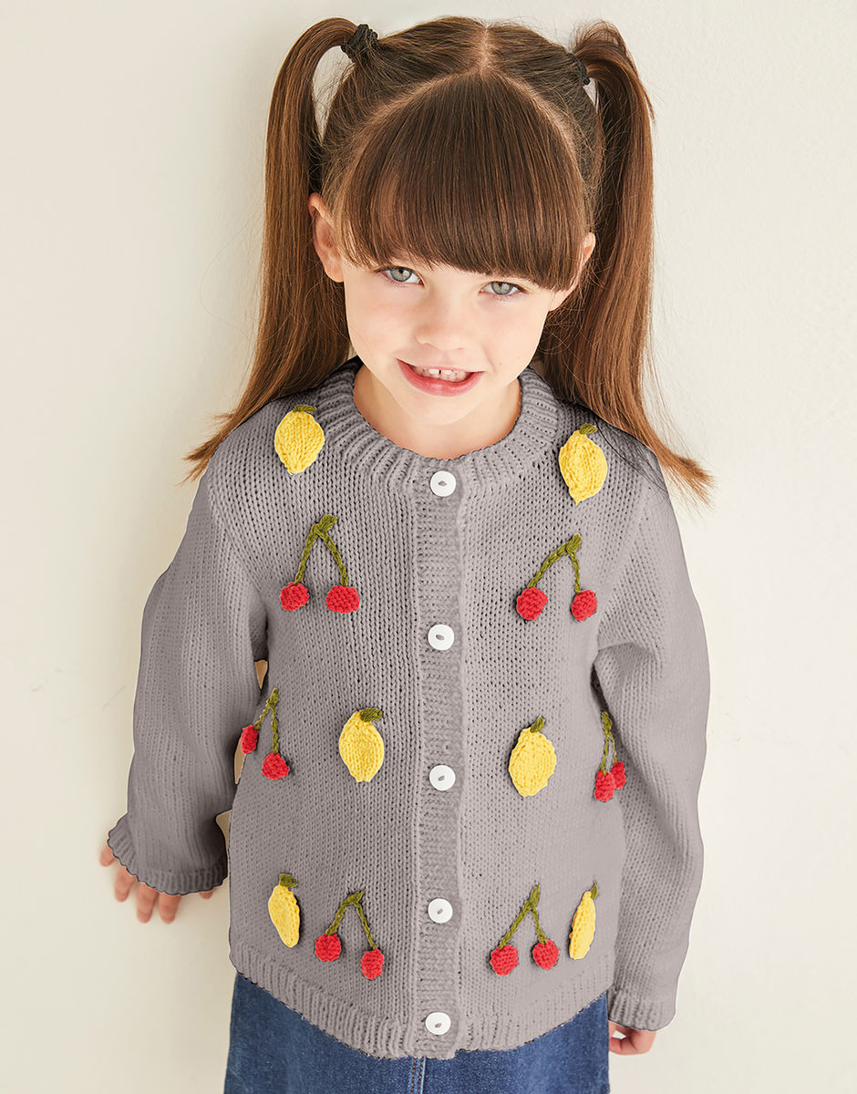 Baby girl hotsell lemon cardigan