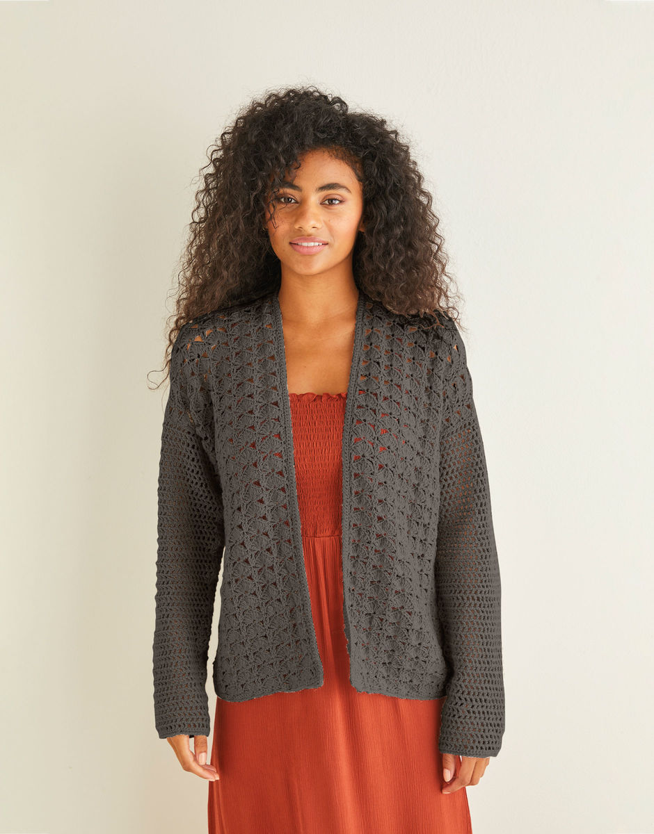 CROCHET CARDIGAN