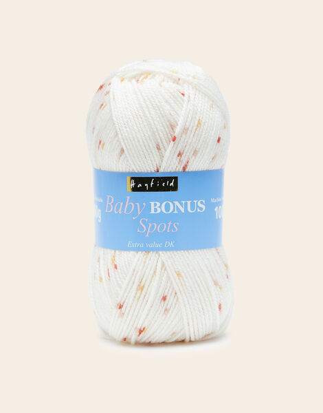 Hayfield Baby Bonus Spots 100g