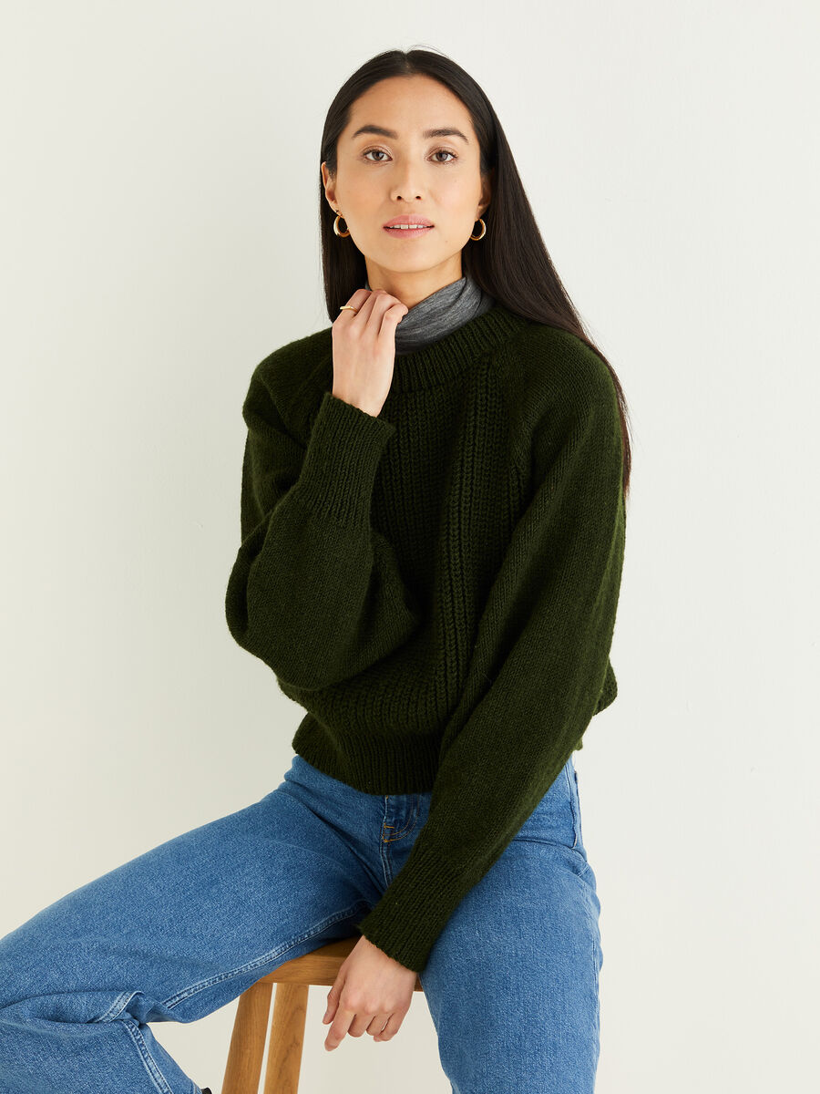 Soft hot sale cropped sweater