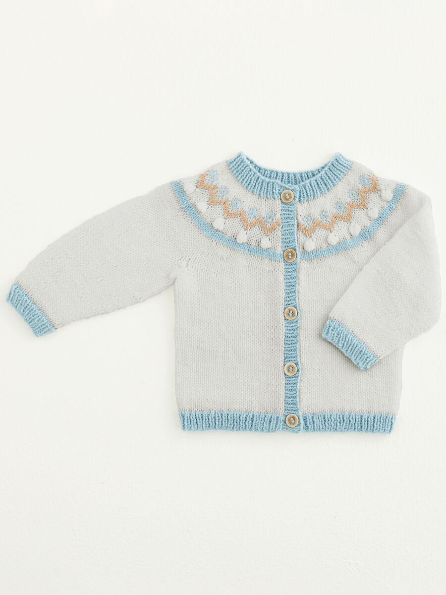 Fair isle hot sale sweater baby