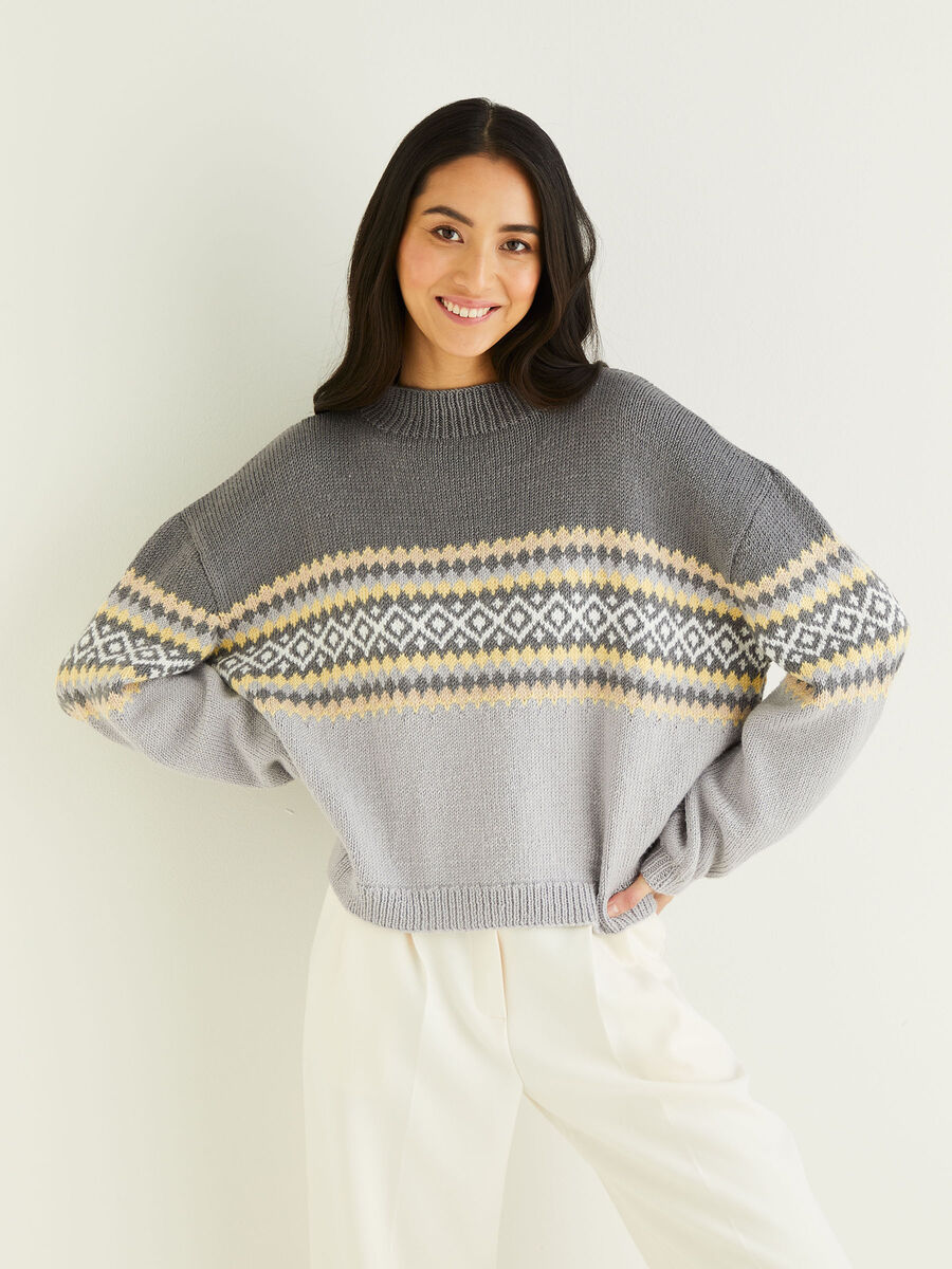 Fair isle outlet cashmere