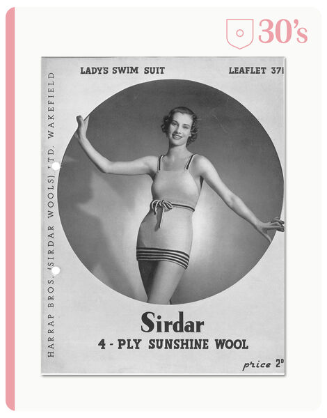 30's Swimwear