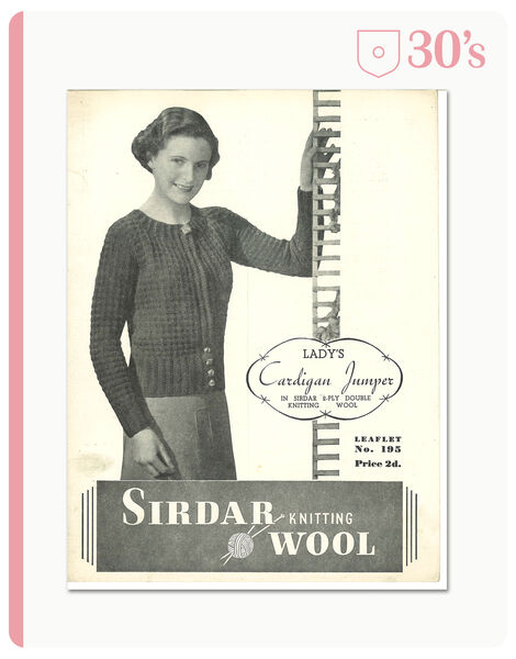 30's Cardigan
