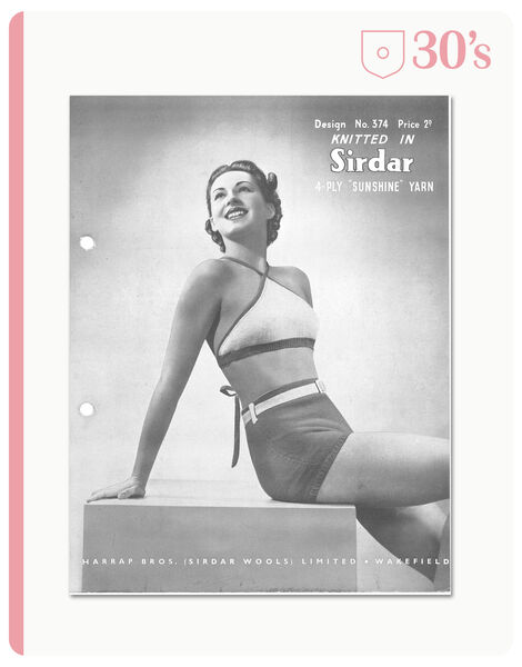 30's Swimsuit