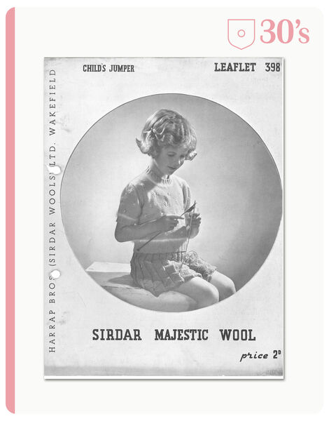 30's Children's Sweater or Top