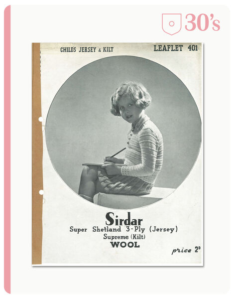 30's Children's Sweater or Top