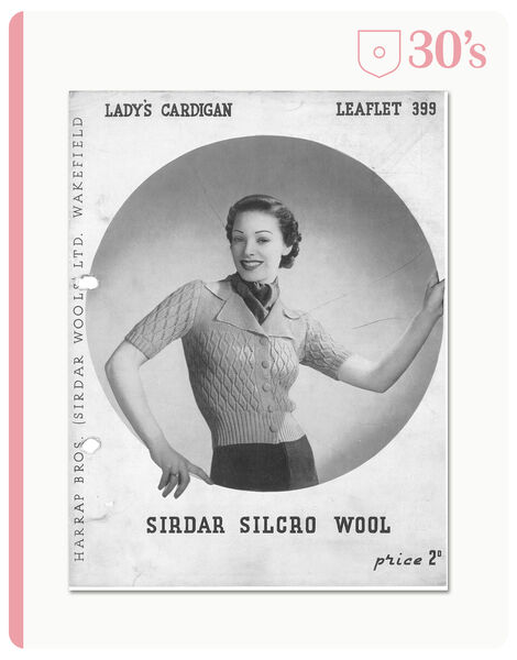 30's Cardigan