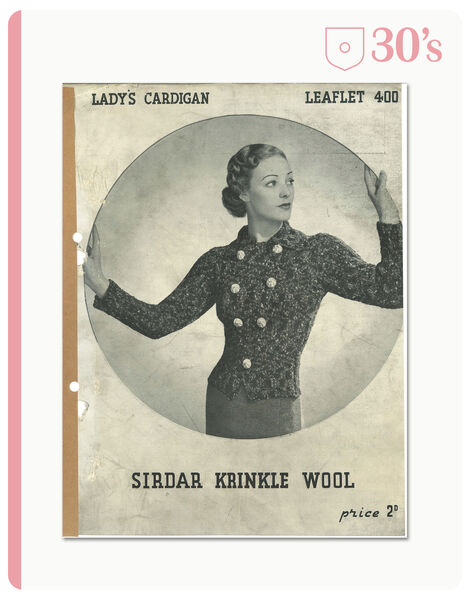30's Cardigan