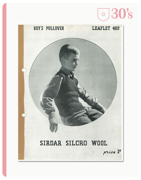 30's Children's Sweater or Top