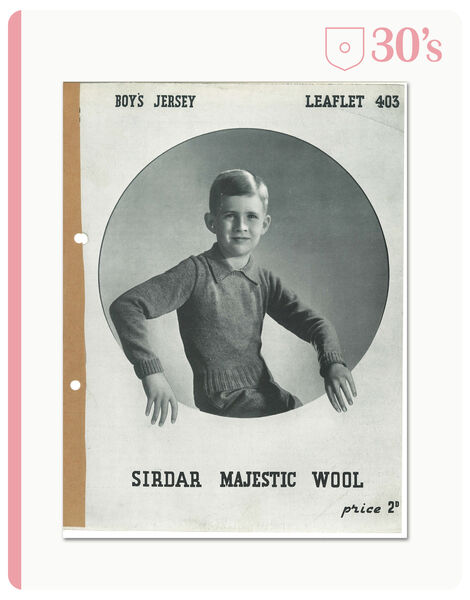 30's Children's Sweater or Top