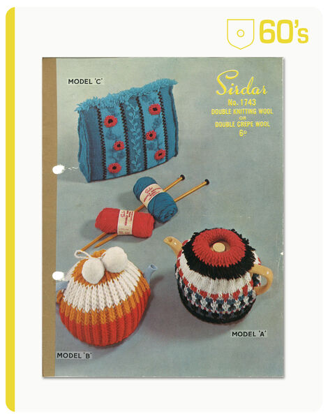 60's Tea Cosy