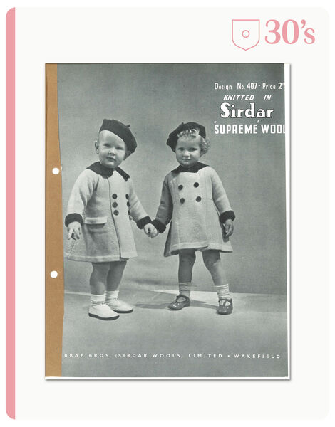 30's Family Jacket or Coat