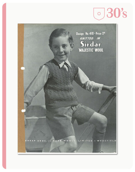 30's Children's Sweater or Top