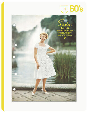 Vintage Double Knitting Patterns | Sirdar