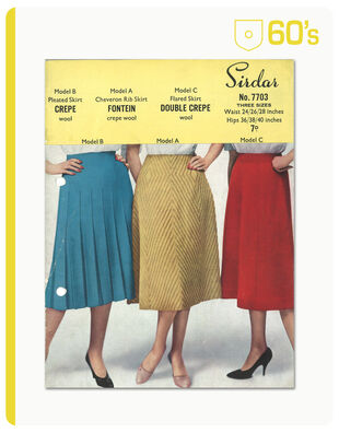 vtg 80s Sirdar DK Knitting Pattern 9154 Ladies Long Sleeve Bolero