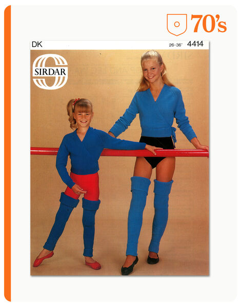 70's Family Pattern