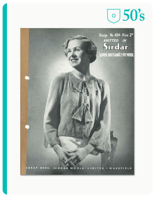 Crochet & Knitting Pattern. Vintage 1940s Ladies Brassieres/bras/underwear  -  Canada