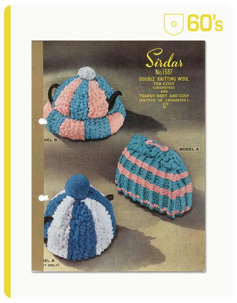 60's Tea Cosy