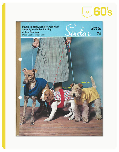 60's Pet Pattern