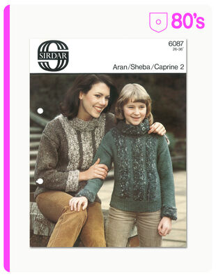 Knitting patterns outlet for aran wool