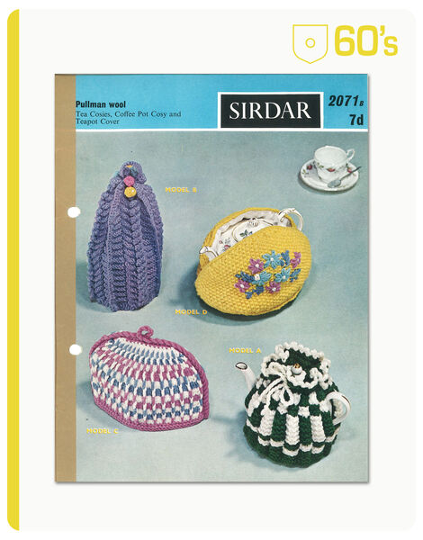 60's Tea Cosy