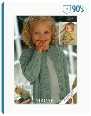 Vintage Patterns For the Family | Sirdar