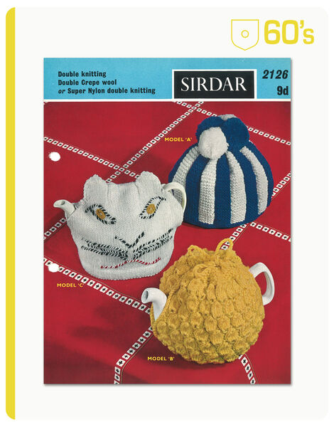 60's Tea Cosy