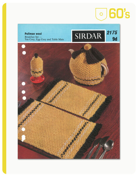 60's Tea Cosy