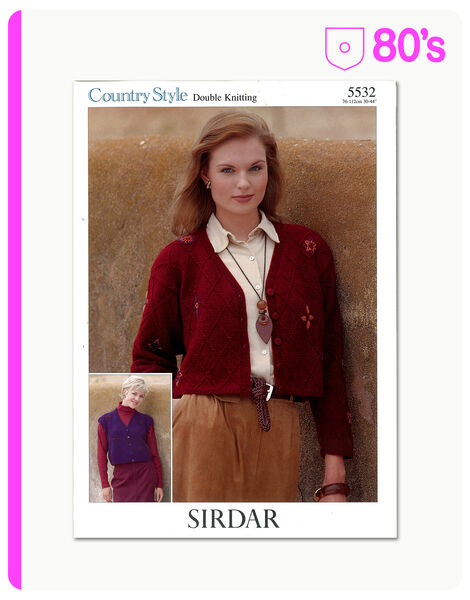 80's Family Cardigans